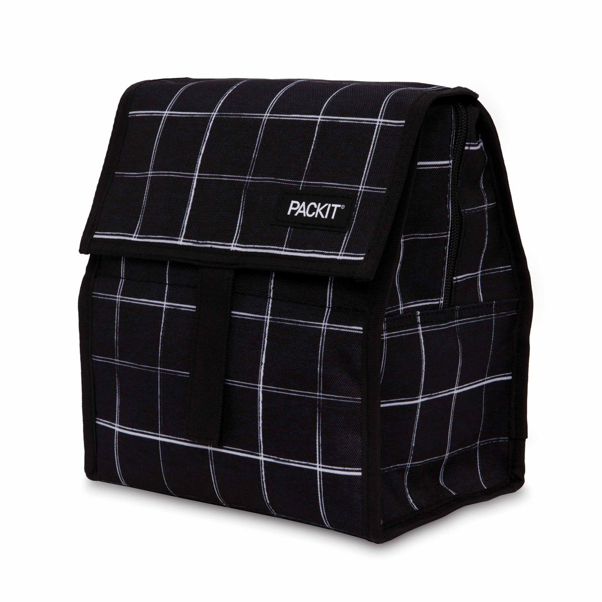 freezable-lunch-bag-h2 2022_Lunch-Bag_Black-Grid_Left_Lores.jpg