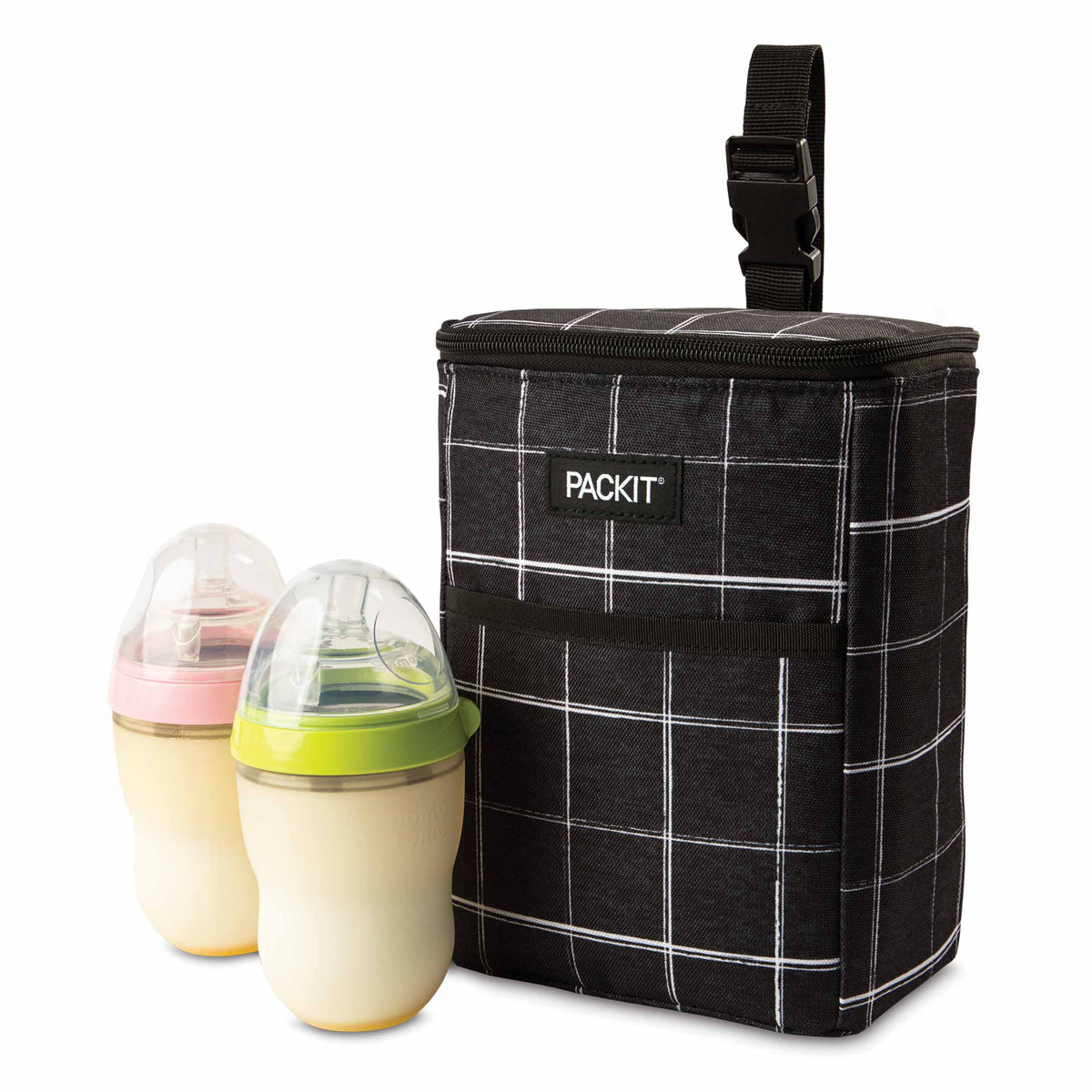 freezable-double-baby-bottle-bag-j1 Double-Bottle-Bag_Black-Grid_Left_Food-Combo_2-Bottles_Lores.jpg