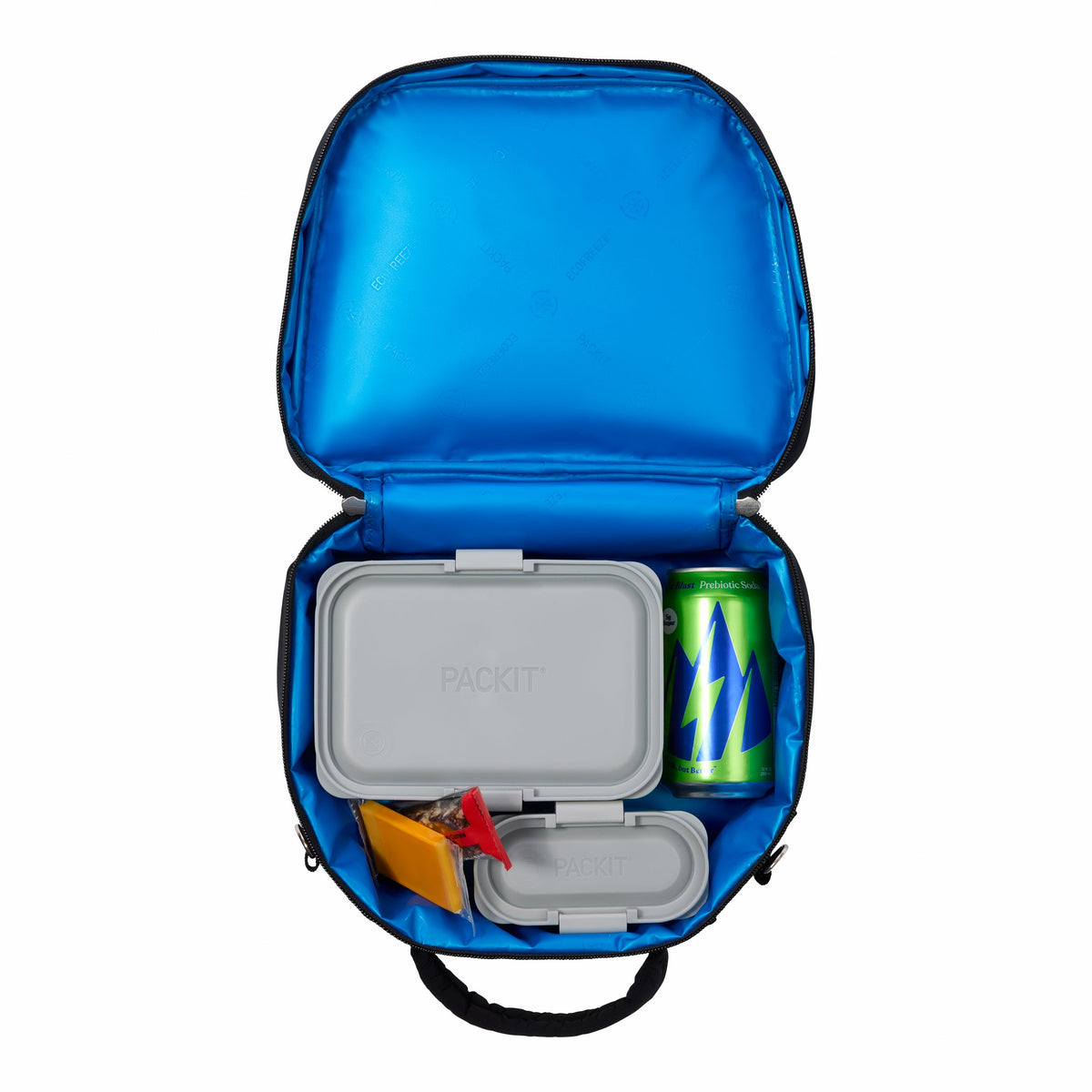 freezable-york-lunch-bag-z3 York-Lunch-Bag-Black-Top-Down-Food-Combo-Lores.jpg