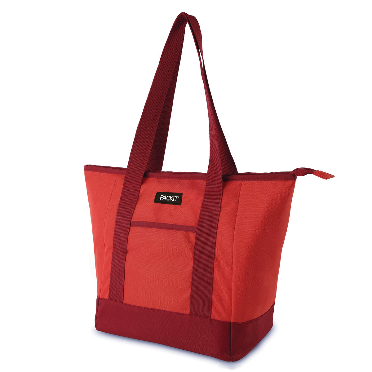 freezable-12-can-tote-cooler-h5 freezable-12-can-tote-cooler-poppy-left-angled.jpg