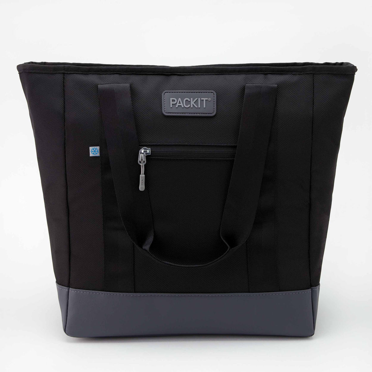 freezable-carry-tote-a5 freezable-carry-tote-black-gray-front.jpg