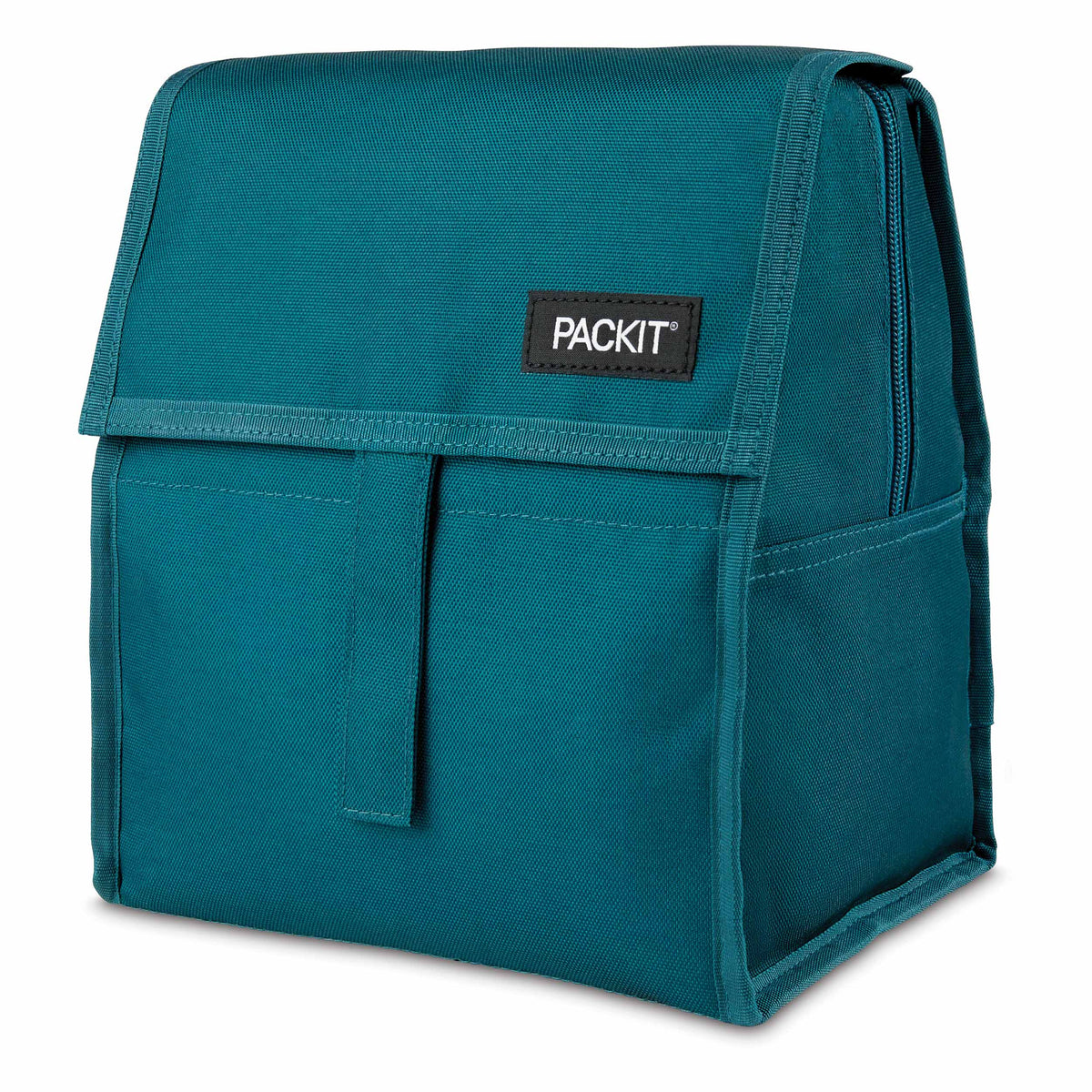 freezable-lunch-bag-h2 freezable-lunch-bag-deep-teal-left-angle.jpg