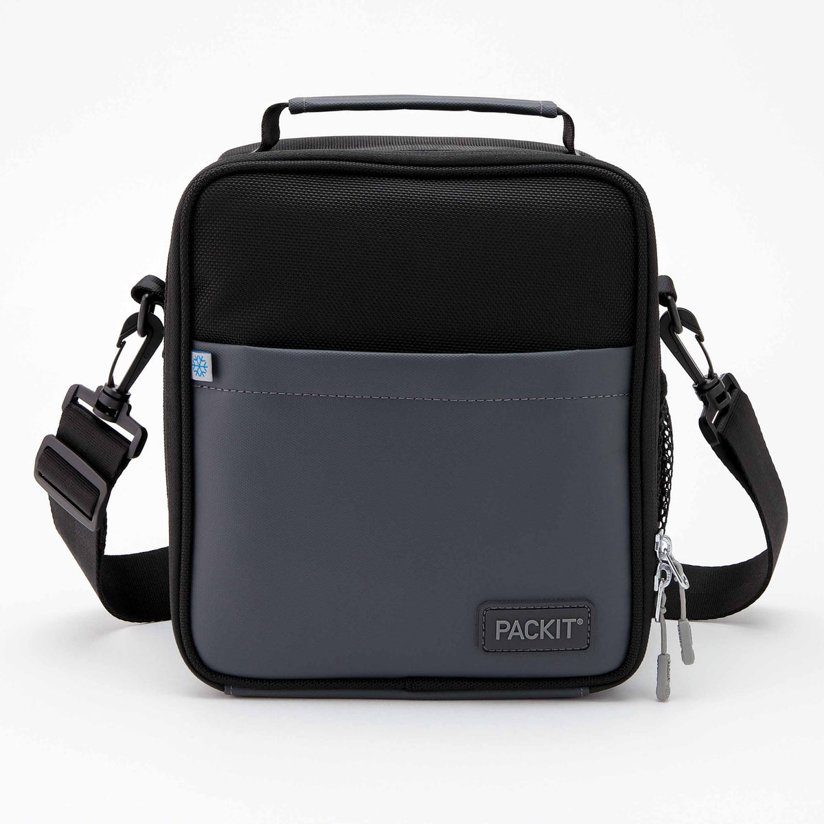 freezable-upright-lunch-box-q5 freezable-upright-lunch-box-black-gray-front.jpg