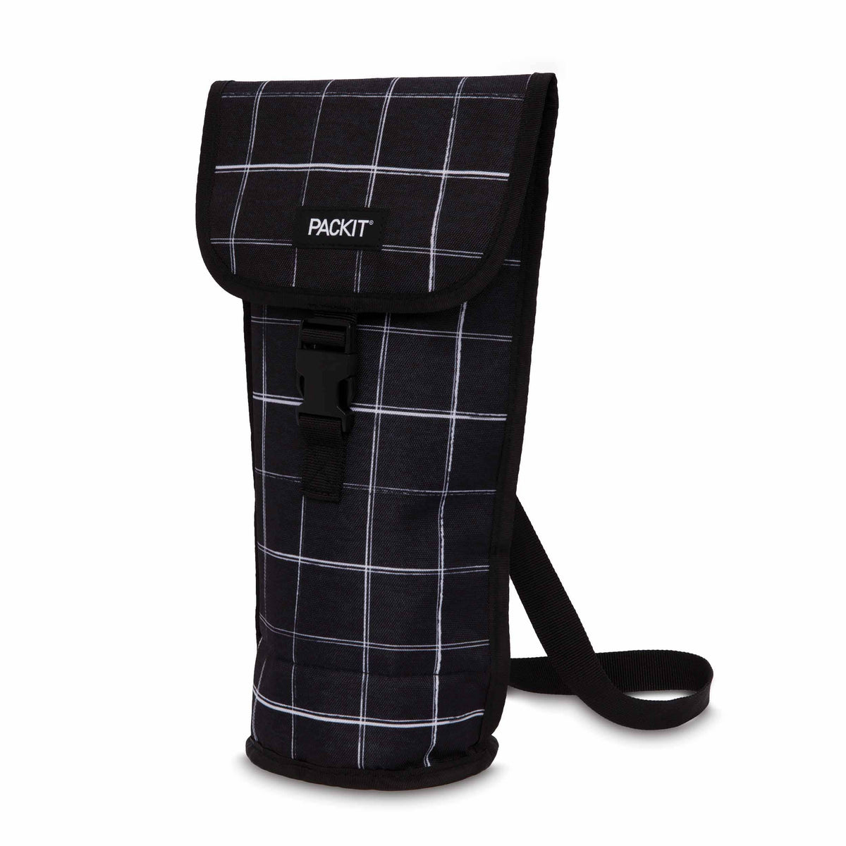 freezable-wine-bag-l1 freezable-wine-bag-black-grid-angled-left.jpg